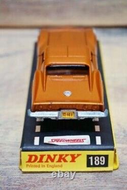 Dinky Toys 221 Corvette Stingray vintage minicar