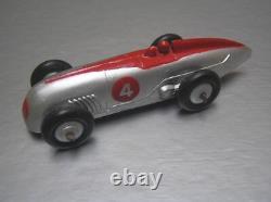 Dinky Toys 23A Racing Car made in England vintage toy Near Mint Plus Condition