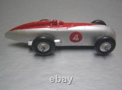 Dinky Toys 23A Racing Car made in England vintage toy Near Mint Plus Condition
