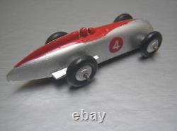 Dinky Toys 23A Racing Car made in England vintage toy Near Mint Plus Condition