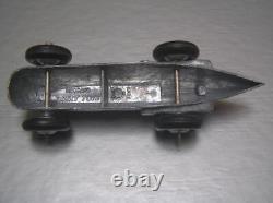 Dinky Toys 23A Racing Car made in England vintage toy Near Mint Plus Condition