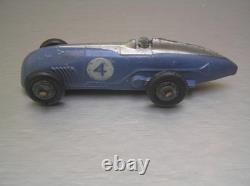 Dinky Toys 23A Racing Car original vintage toy made in England in good condition