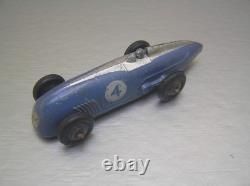 Dinky Toys 23A Racing Car original vintage toy made in England in good condition