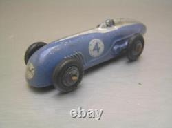 Dinky Toys 23A Racing Car original vintage toy made in England in good condition