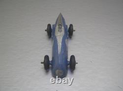 Dinky Toys 23A Racing Car original vintage toy made in England in good condition