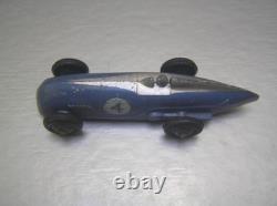 Dinky Toys 23A Racing Car original vintage toy made in England in good condition
