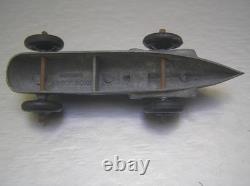 Dinky Toys 23A Racing Car original vintage toy made in England in good condition Dinky Toys 23A Racing Car original vintage toy made in England in good condition