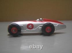 Dinky Toys 23A Racing Car vintage original toy made in England NM+ Condition