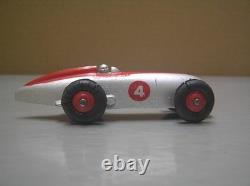 Dinky Toys 23A Racing Car vintage original toy made in England NM+ Condition