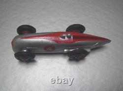 Dinky Toys 23A Racing Car vintage original toy made in England NM+ Condition