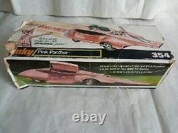 Dinky Toys 354 Pink Panther Cartoon Hot Rod Racing Car Vintage Set Boxed Rare
