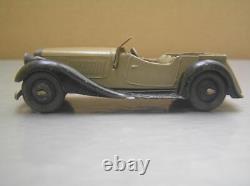 Dinky Toys 36F British Salmson 4 Seater Sports Car vintage original toy EXC