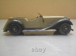 Dinky Toys 36F British Salmson 4 Seater Sports Car vintage original toy EXC