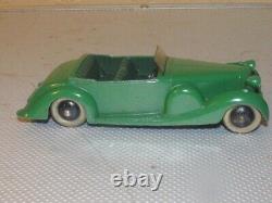 Dinky Toys 38c Lagonda Sports Coupe, Smooth Hubs, MINT original