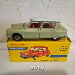 Dinky Toys France 557 Citroen AMI 6 Green with Box 1/43 Vintage Toy Car