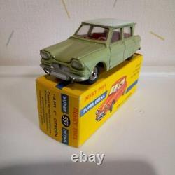 Dinky Toys France 557 Citroen AMI 6 Green with Box 1/43 Vintage Toy Car