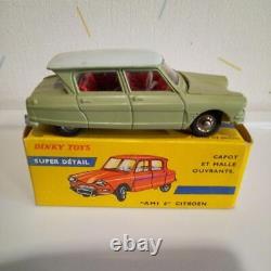 Dinky Toys France 557 Citroen AMI 6 Green with Box 1/43 Vintage Toy Car