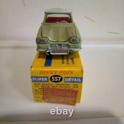 Dinky Toys France 557 Citroen AMI 6 Green with Box 1/43 Vintage Toy Car