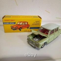 Dinky Toys France 557 Citroen AMI 6 Green with Box 1/43 Vintage Toy Car