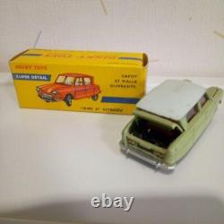 Dinky Toys France 557 Citroen AMI 6 Green with Box 1/43 Vintage Toy Car