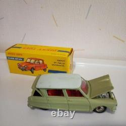 Dinky Toys France 557 Citroen AMI 6 Green with Box 1/43 Vintage Toy Car