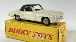 Dinky Toys Mercedes 190SL 24H France Vintage