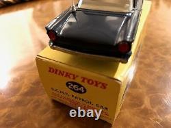 Dinky Toys / Mint Box / Ford Fairlane R. C. M. P. / Canadian Police / No. 264