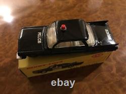 Dinky Toys / NMIB / Cadillac American Police / Black / No. 258