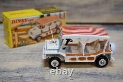 Dinky Toys'The Prisoner' Mini-Moke 106 vintage minicar