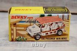 Dinky Toys'The Prisoner' Mini-Moke 106 vintage minicar
