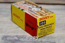 Dinky Toys'The Prisoner' Mini-Moke 106 vintage minicar