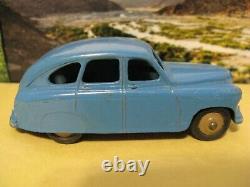 Dinky Toys Vanguard Saloon Blue/Teal Meccano Ltd. English Vintage Steel #153