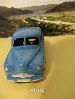 Dinky Toys Vanguard Saloon Blue/Teal Meccano Ltd. English Vintage Steel #153