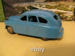 Dinky Toys Vanguard Saloon Blue/Teal Meccano Ltd. English Vintage Steel #153