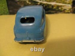 Dinky Toys Vanguard Saloon Blue/Teal Meccano Ltd. English Vintage Steel #153