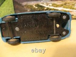 Dinky Toys Vanguard Saloon Blue/Teal Meccano Ltd. English Vintage Steel #153