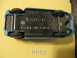 Dinky Toys Vanguard Saloon Blue/Teal Meccano Ltd. English Vintage Steel #153