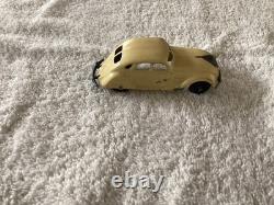 Dinky Toys Vintage 30A Chrysler Airflow Yellow