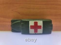 Dinky Toys Vintage Daimler Army Ambulance Green vehicle toy car