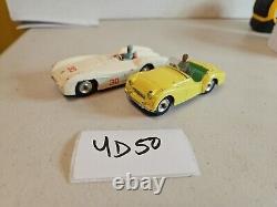 Dinky Toys Vintage Mercedes-Benz Triumph TR2 Cars 4D50