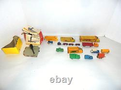 Dinky Vintage Toy Car And Truck Lot Some Woth Boxes