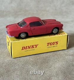 Dinky toys France 24 J Alfa Romeo Coupe 1900 New IN Box Original/Vintage