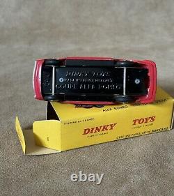 Dinky toys France 24 J Alfa Romeo Coupe 1900 New IN Box Original/Vintage