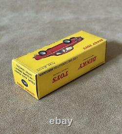 Dinky toys France 24 J Alfa Romeo Coupe 1900 New IN Box Original/Vintage