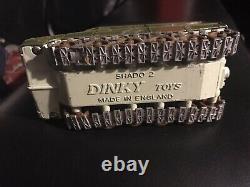Dinky toys shado 2 Plus Other Vintage Cars
