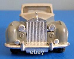 Dinkytoys Rolls Royce antique vintage Rare Metal Car Silver Wraith England Dinky