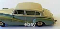 Dinkytoys Rolls Royce antique vintage Rare Metal Car Silver Wraith England Dinky