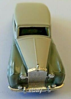 Dinkytoys Rolls Royce antique vintage Rare Metal Car Silver Wraith England Dinky