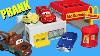 Disney Cars Prank Mater Pranks Lightning Mcqueen With Mcdonalds Gas Disneycartoys