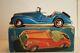 Distler 1950's Mercedes 300 Convertible Windup Tin Car, Original